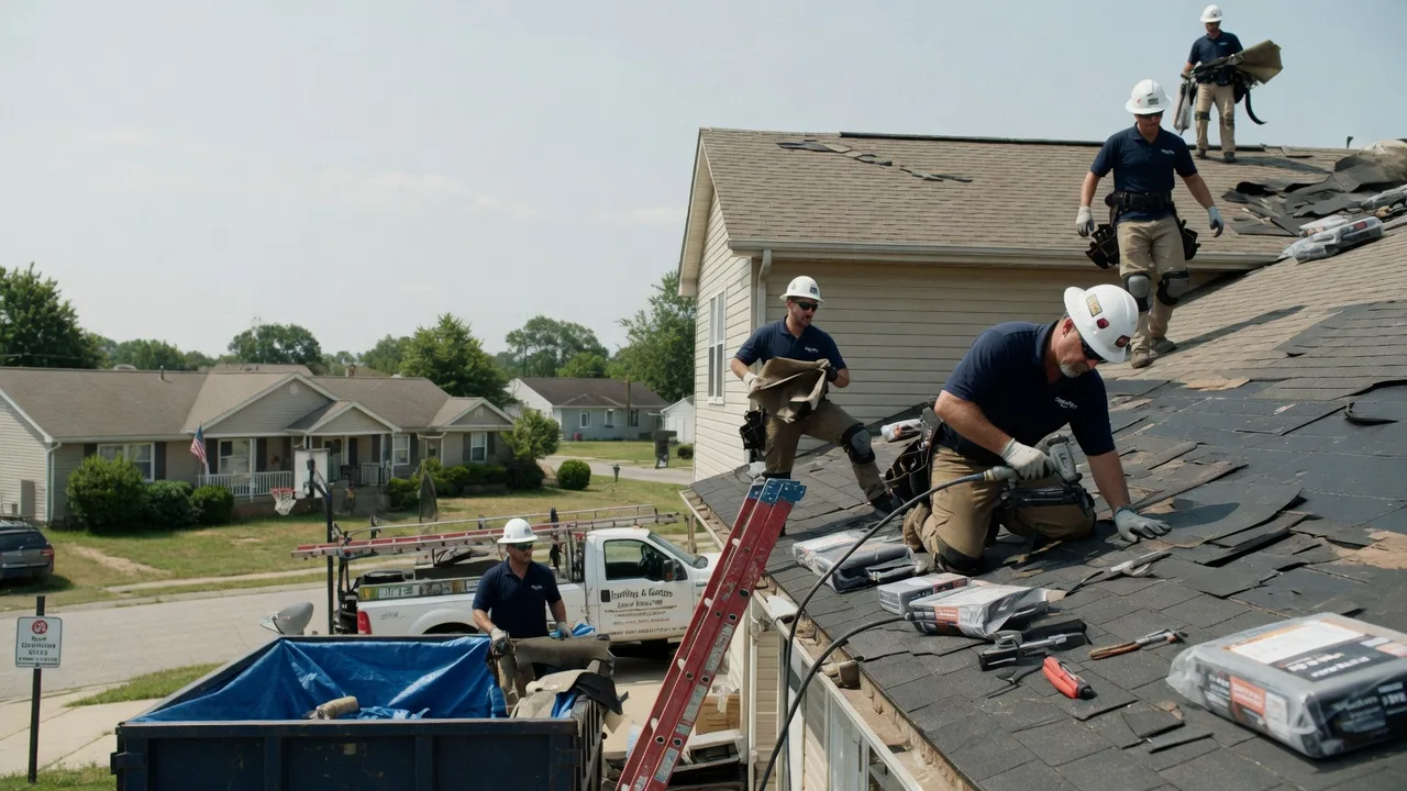 Roof Replacement in Roscoe, TX near me